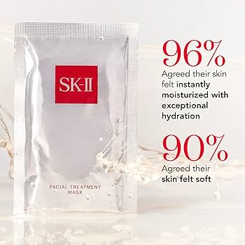 Amazon.com: SK-II Facial Masks - Brightening Face Mask
